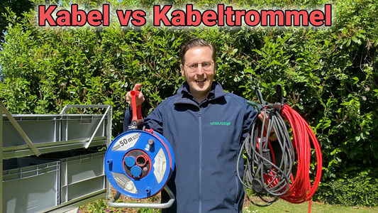 Kabel oder Kabeltrommel fürs Wohnmobil?