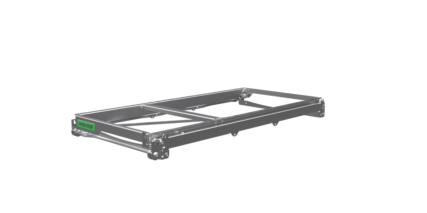 Unsere Schubladen sind zum größten Teil aus Aluminium gefertigt und dadurch sehr leicht.